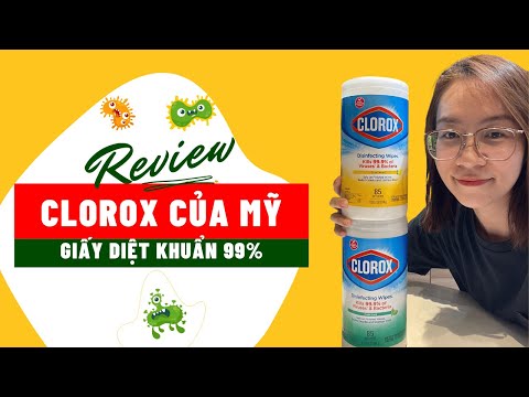 Video: Sử dụng khăn lau Clorox trên màn hình máy tính có an toàn không?