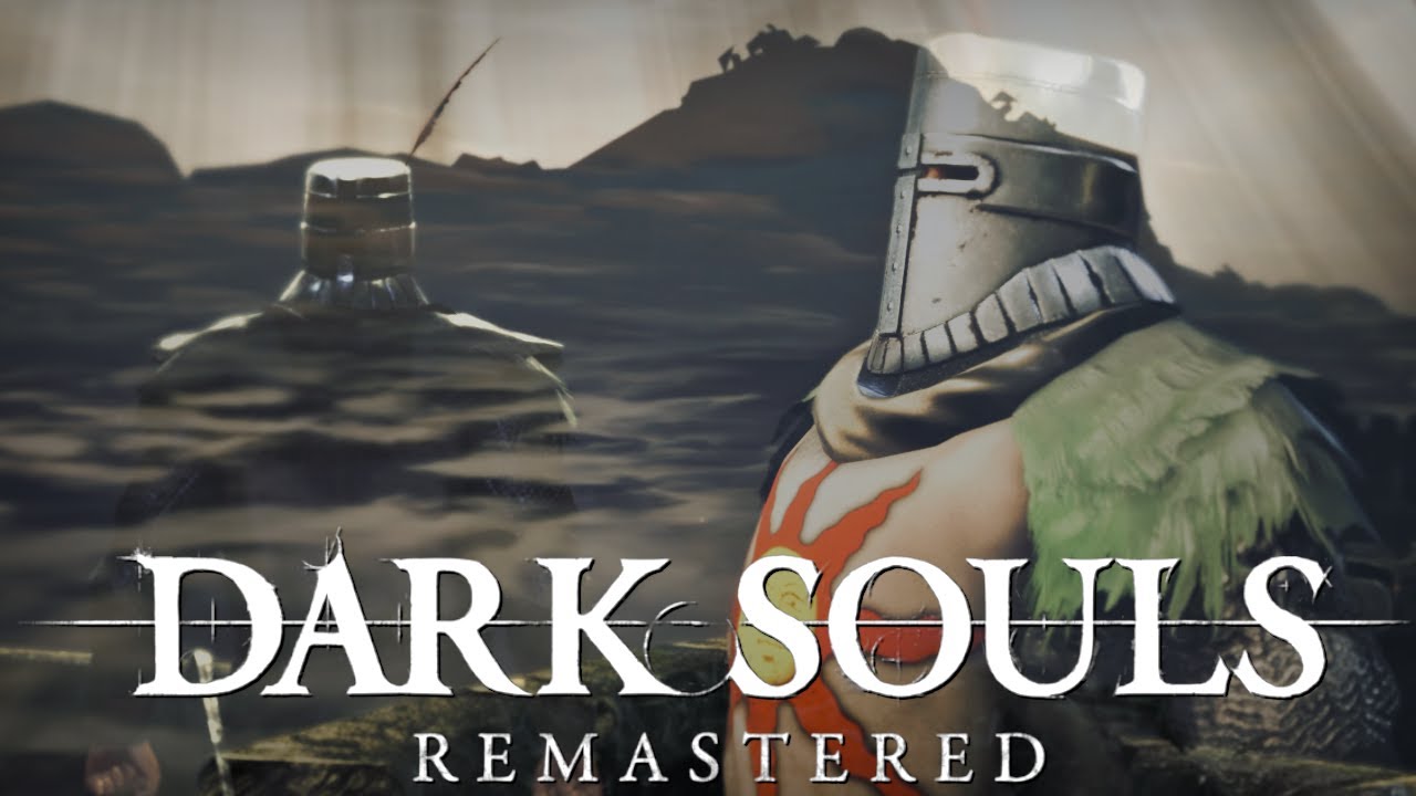 Dark Souls Remastered 💀 Solaire von Astora • 02 - YouTube