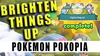 How to light up Bleak Beach Pokemon Pokopia - How to Brighten Things Up in Bleak Beach in Pokemon screenshot 3