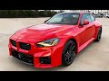 2024 bmw m2 g87 wild coupe sound interior and exterior