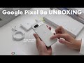 Google Pixel 8a UNBOXING