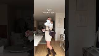 Ootd Top Earrings & Sweater Dress Belt Shoes Vita Footwear And Bag Pei