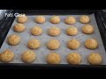 Biscuits au citron et noix de coco / Lemon and coconut cookies