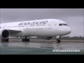 Air New Zealand Boeing 787-9 [ZK-NZF] Landing and Taxi at LAX