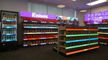 AWM Smart Shelf Show Room