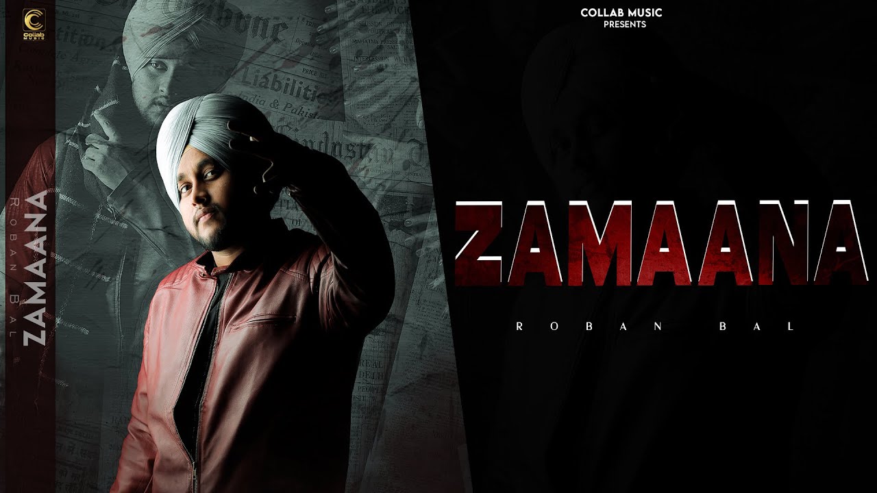 ZAMAANA ( Official Audio ) Roban Bal | Prince Saggu|New Punjabi Songs 2024|Latest Punjabi Songs 2024 