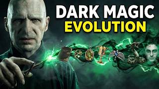 The EVOLUTION of Dark Magic From Curses to Horcruxes