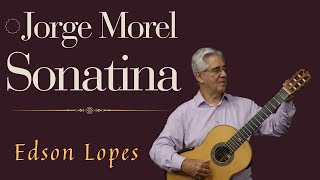 Thumbnail for Sonatina - 3. Allegro by Jorge Morel, performed by Edson Lopes