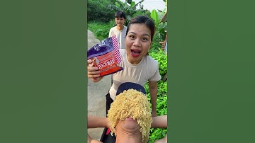 cách ăn mì tôm cười nhức nách của biệt đội danh hài đời thực cười ra nước mắt á?#shorts