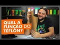 QUAL A FUNÇÃO DO TEFLON NA SUBLIMAÇÃO? | ESCOLA PhD