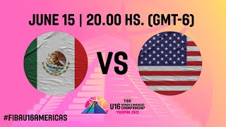 Mexico v USA | Full Basketball Game