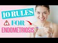 Getting pregnant with endometriosis ✅ - 10 TIPS - (Don't Break These Rules) 😱