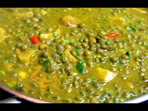 How To Cook Curry Pigeon Peas Tastytuesdays Caribbeanpot Com Youtube