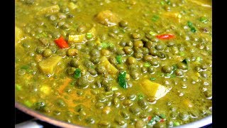 How To Cook Curry Pigeon Peas #TastyTuesdays | CaribbeanPot.com