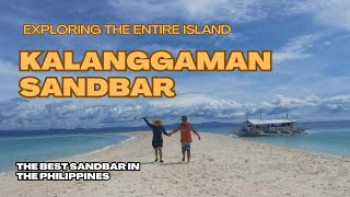 Download Lagu KALANGGAMAN SANDBAR  -EXPLORING THE ENTIRE ISLAND MP3