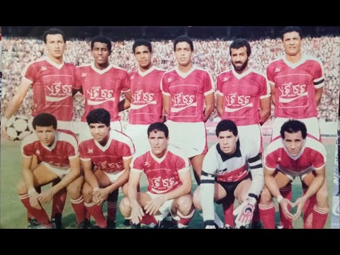 الخطيب يروض بيل أنطوان المقاولون العرب 1 1 الأهلي نصف نهائي أبطال كؤوس أفريقيا 1984