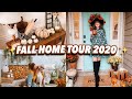 FALL HOME TOUR 2020!! | KALEIGH STEVENS | MODERN FARMHOUSE COZY HOME TOUR
