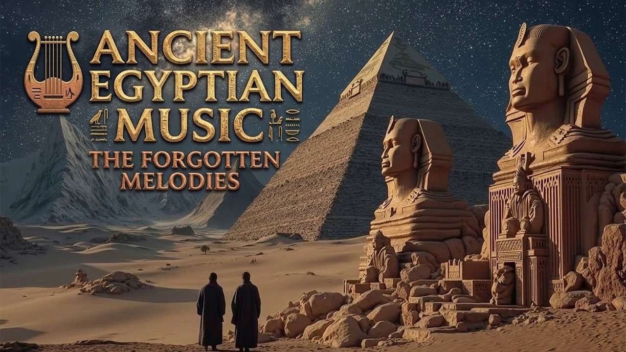 Исцеляющие звуки Древнего Египта | Глубокая медитация