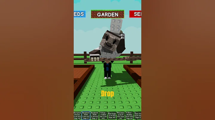 Day 9 of Trading From Nothing To The Richest Player in Grow A Garden #roblox #growagarden