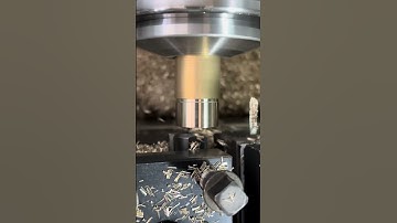 黄铜零件加工 #cnc #machine #machining