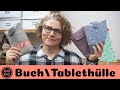 Buch/Tablethülle nähen / Schnittmuster individuell berechnen