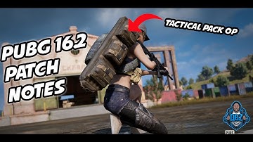 PUBG Update 16.2 Patch Notes Tactical Pack is OP, Spotter Scope, Loot Buff, and more