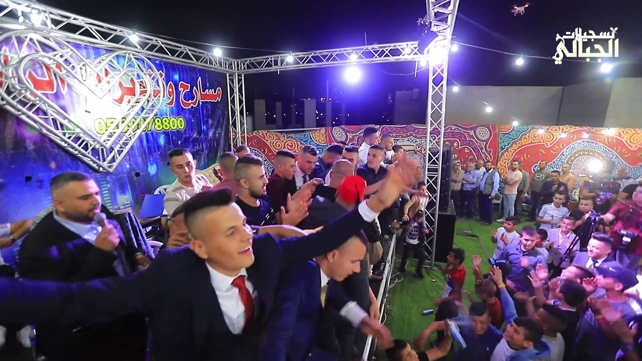 استقبال ناري سهرة العريس ميزر تركمان والفنان حافظ موسى - جنين 2020 T.ALjabaly