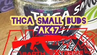 THCA SMALL BUDS Ak47 Outdoor??  #thcasmallbuds  #thcareview THCA SMALL BUDS