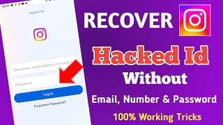 How To Recover Hacked Instagram Account 2023 || Hacked Instagram Account Recover Kaise Kare