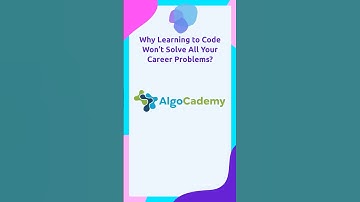 Why Learning to Code Won’t Solve All Your Career Problems?