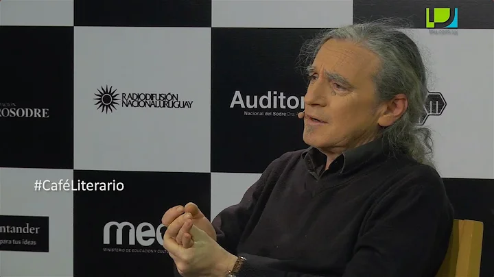 Caf Literario - Gustavo Espinosa