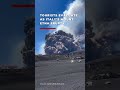 Mount Etna erupted, sending tourists fleeing from the volcano.