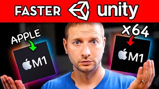 Is the Apple Silicon version of Unity faster? And by how much?