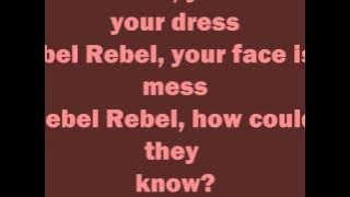 David Bowie - Rebel Rebel - Lyrics
