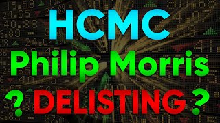 HCMC - PM Delisting? Other Philip Morris Lawsuits! More Patent Infringement Cases! HCMC Stock DD