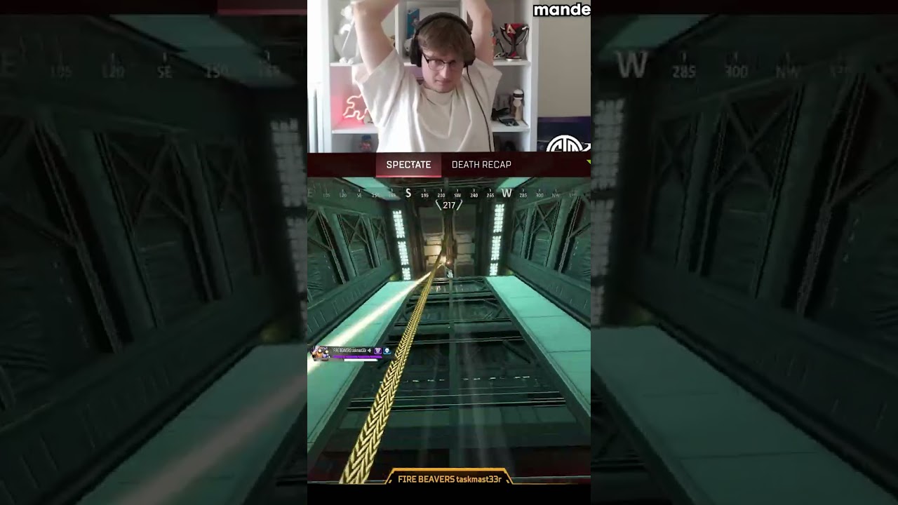 Why TaskMast33r's Just A Different Beast! - Apex Legends