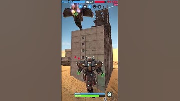 Robot Warfare : pvp gameplay #shorts #robotwarfare