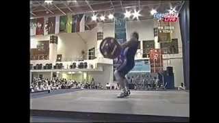 2005 World Weightlifting +105 Kg Clean and Jerk.avi