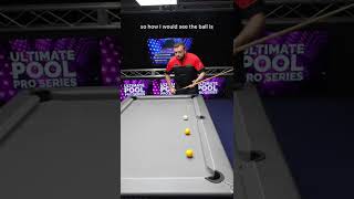 How to play a combination shot in pool ✅ #billiards #8ballpool screenshot 3