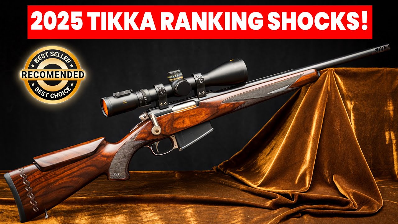 Рейтинг всех винтовок Tikka от худших к лучшим (2025)