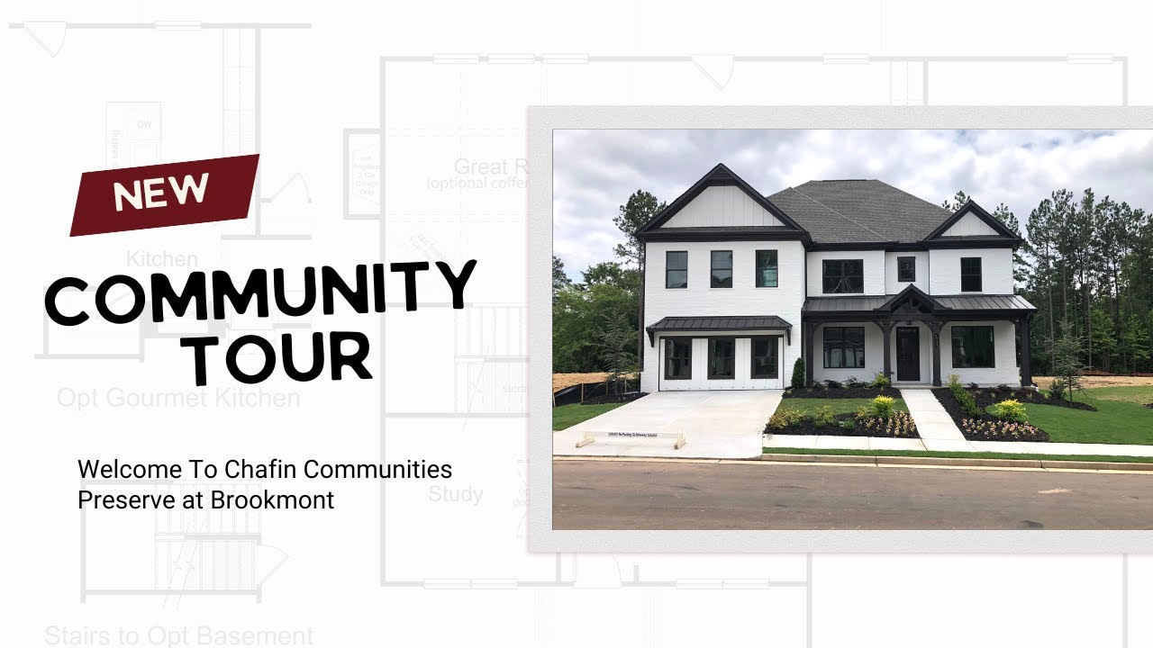 The Preserve at Brookmont New Homes by Chafin Communities, Atlanta's