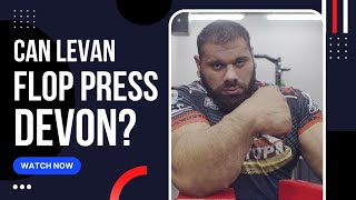 CAN LEVAN FLOP PRESS DEVON?