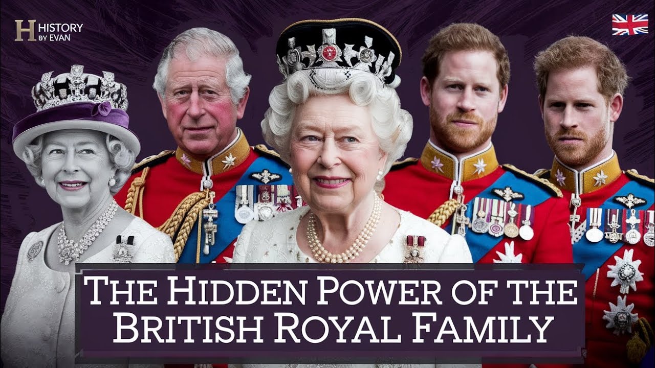 The Hidden Power of the British Royal Family l History By Evan