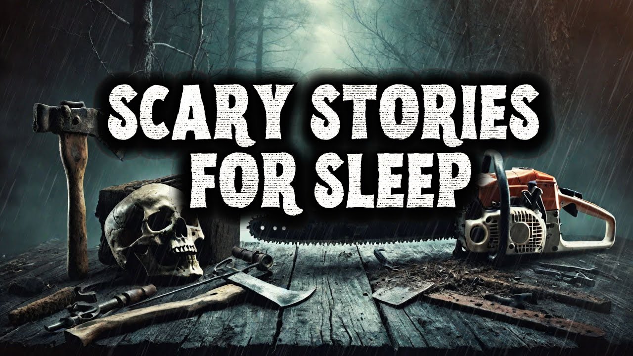 [NO ADS] True Scary Stories Told In The Rain | Fall Asleep Quickly | Black Screen Vol.361
