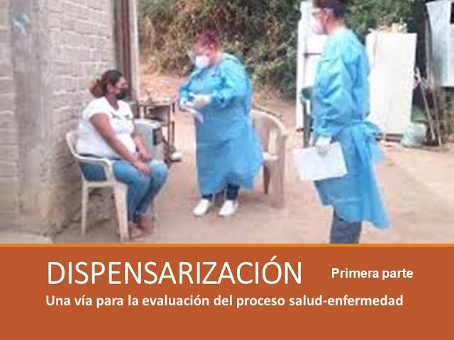 Que Es Una Dispensarizacion Que Es Una Dispensarizacion
