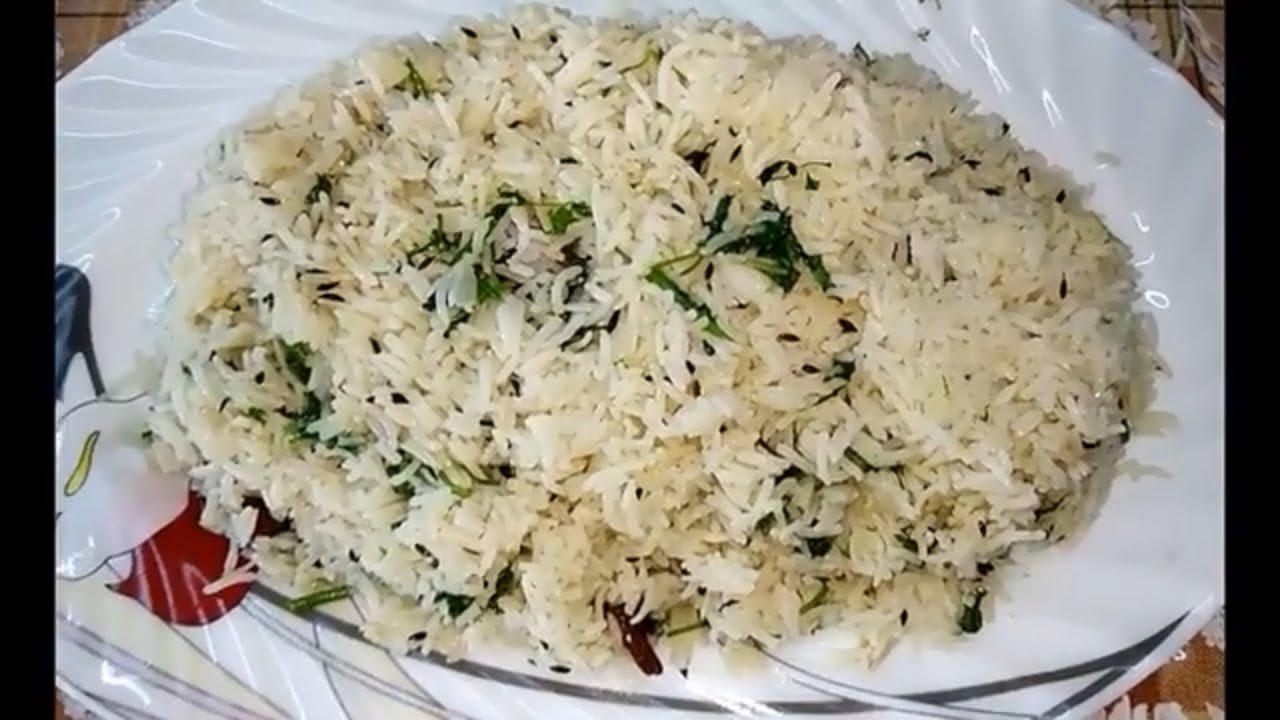 Jeera rice in hindi Easiest Jeera Rice Jeera rice banane ki vidhi