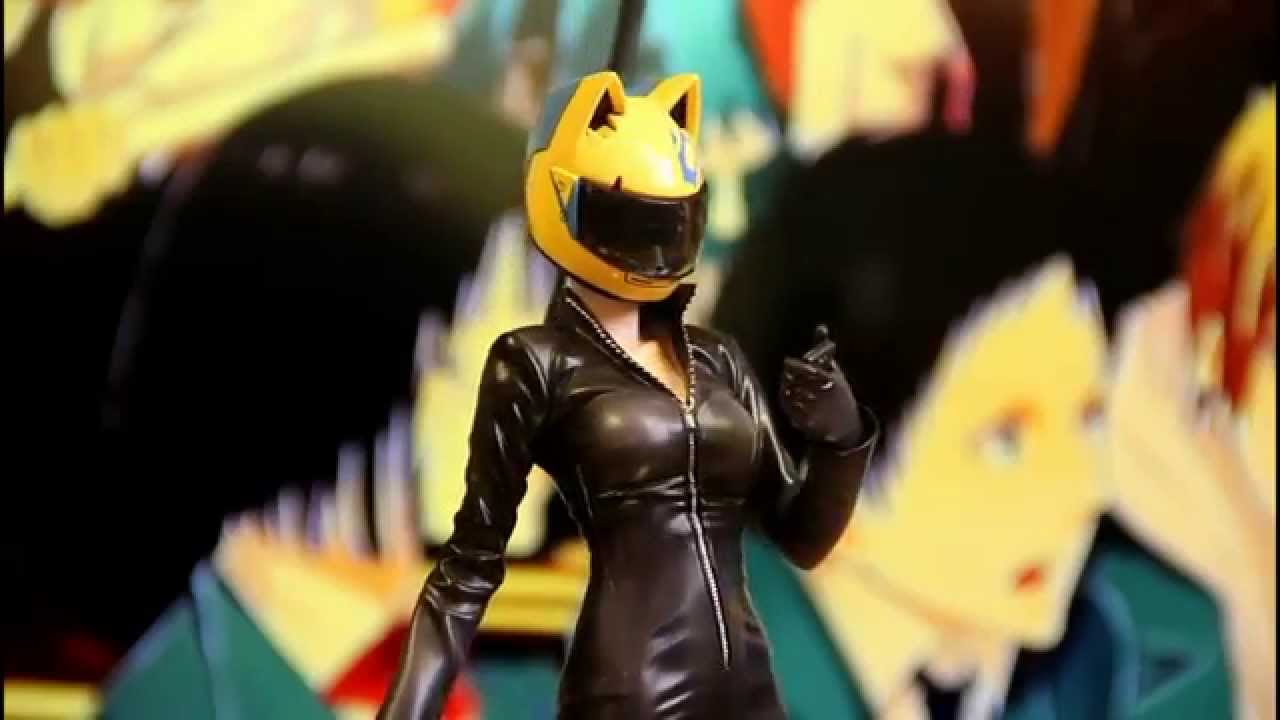 Celty Sturluson 1 8 Anime Figure Review Durarara デュラララ セルティ ストゥルルソン Youtube