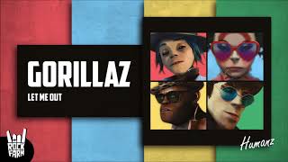 Gorillaz - Let Me Out ft. Mavis Staples &amp; Pusha T