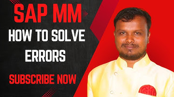 J 1IINDCUS | How to Solve Error in SAP | #sapmmtraining  #sap #saptelugu