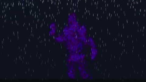 Processing sketch using Kinect V2 - Behind the Scenes